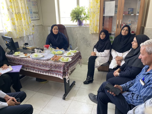 ✅معرفی دانشجوی بهورزی خانه بهداشت کندلان