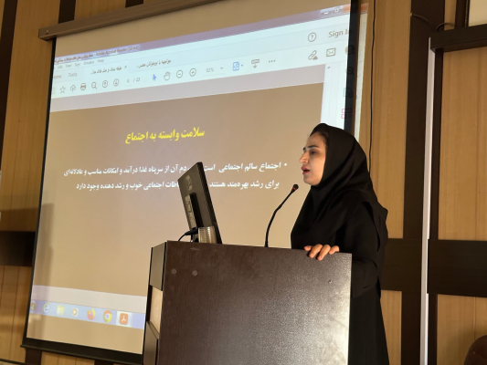 كارگاه آموزشي راهنماي خدمات اختلالات مصرف مواد