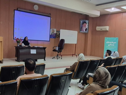 🔰جلسه آموزشی ویژه مادران باردار و همسران  در مرکز خدمات جامع سلامت حضرت علی ( ع)  