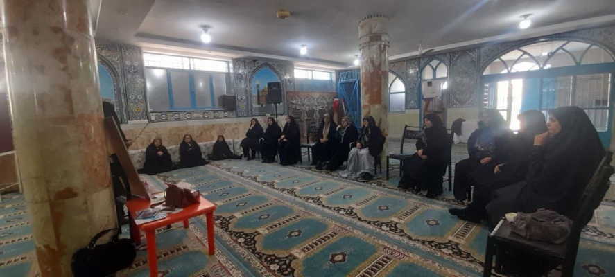 ✅برگزاری جلسه آموزشی تغذیه سالم ویژه سالمندان و اعضای بسیج محله فنارت