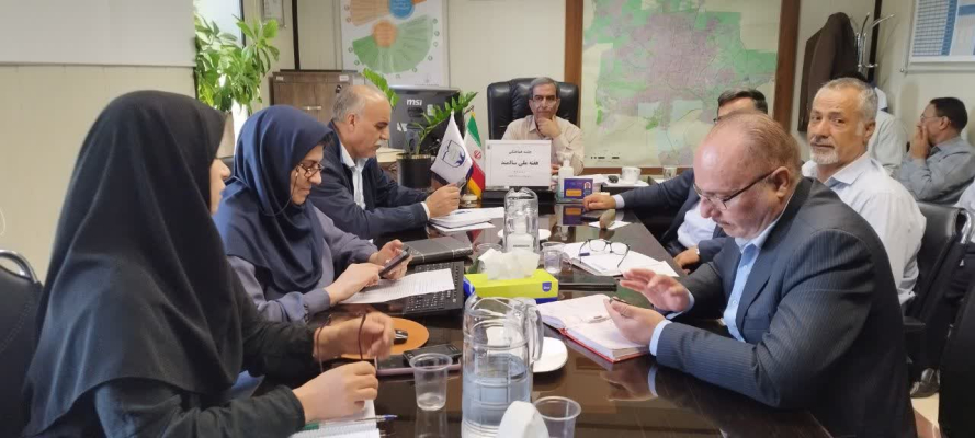 🟢 برگزاری نشست درون‌بخشی هماهنگی برنامه‌های هفته ملی سالمند در مرکز بهداشت شماره یک