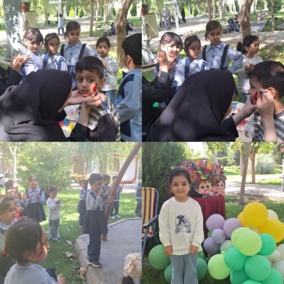 برگزاری جشن روز کودک در جامعه‌القرآن منشیان