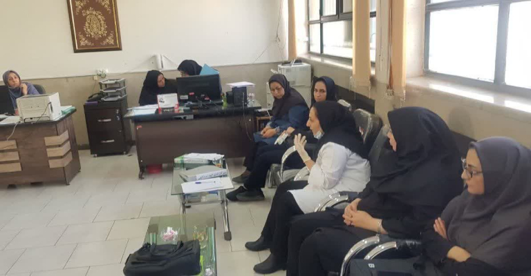 ✅برگزاری جلسه آموزشی سلامت بانوان توسط پرسنل مرکز خدمات جامع سلامت امام محمد تقی (ع)