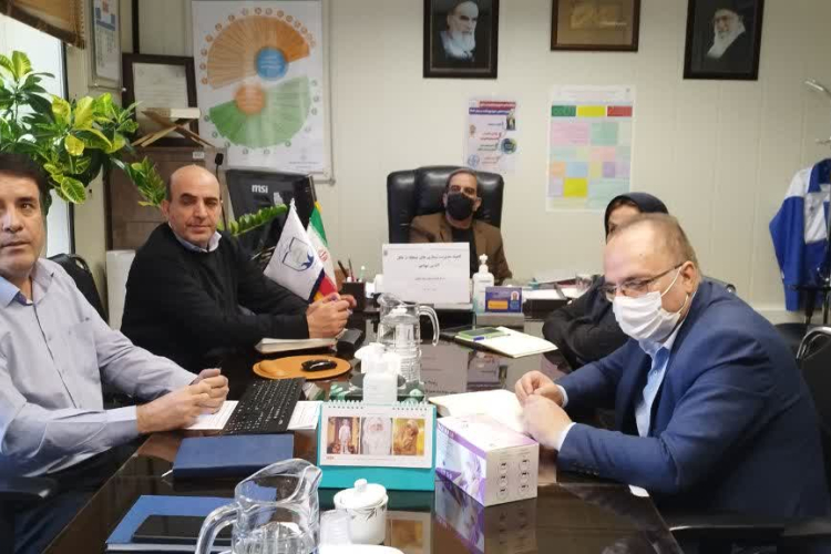 ✅کمیته درون بخشی مدیریت بیماریهای منتقله از ناقل آئدس مهاجم