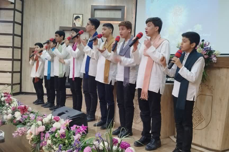 ✅برگزاری مراسم فرهنگی به مناسبت نیمه شعبان و دهه فجر در مرکز بهداشت شماره یک اصفهان