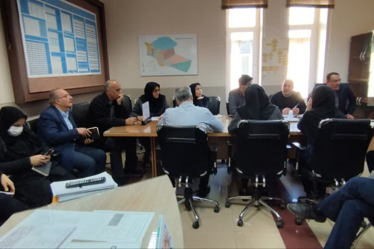 ✅برگزاری کمیته هماهنگی در آستانه هفته ملی سلامت مردان ایران