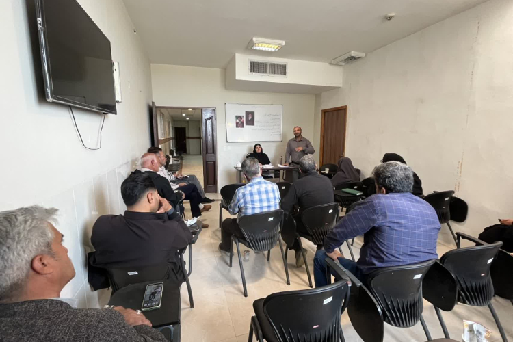 🔰برگزاری جلسه هیأت امنا در مرکز خدمات جامع سلامت دستجا 