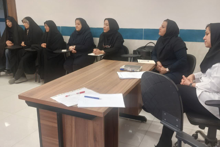 🔰جلسه هیأت امنای مرکز خدمات جامع سلامت روستایی جیلان‌آباد