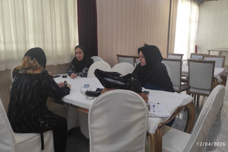 🔰 حمایت درمانی و بهداشتی از جنگ‌زدگان در بازدید مجدد از محل اسکان موقت خانه معلم شماره ۳