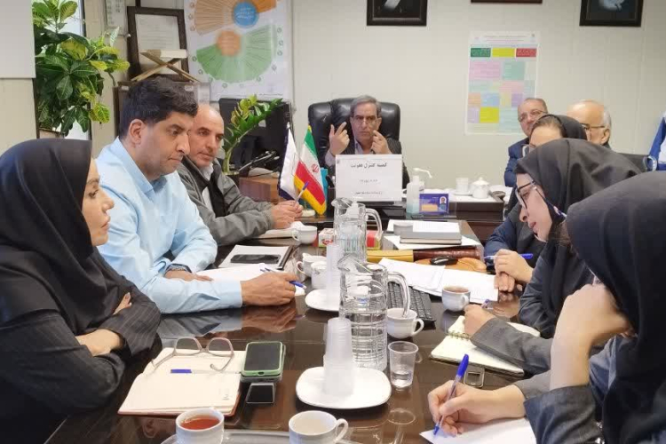 ✅برگزاری جلسه کمیته کنترل عفونت با اهمیت کنترل عفونت در مراکز خدمات جامع سلامت
