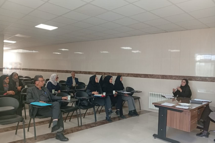 🔰جلسه هیأت امنای مرکز خدمات جامع سلامت راطبی