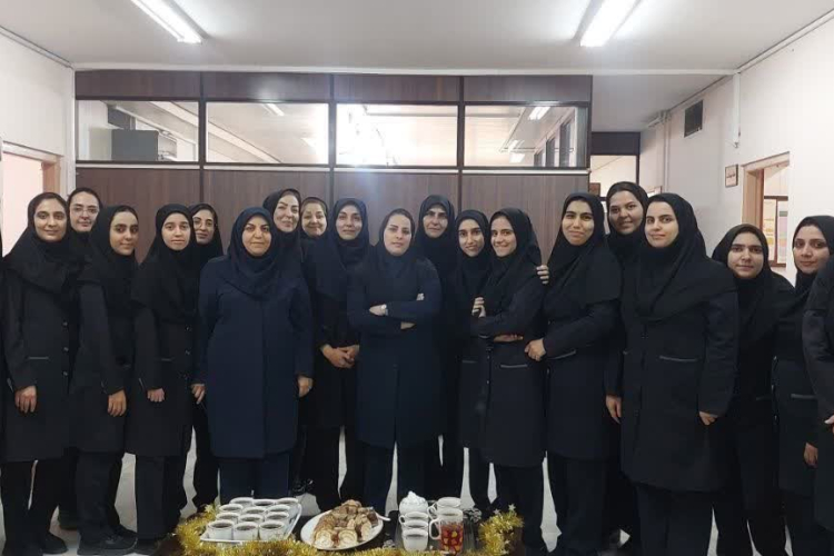✅برگزاری جشن میلاد حضرت معصومه(س) و روز دختر در مرکز آموزش بهورزی