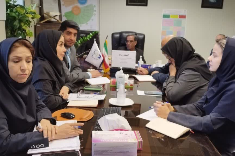 ✅برگزاری کمیته رسانه با موضوع بررسی محتوای آموزشی و اطلاع‌رسانی
