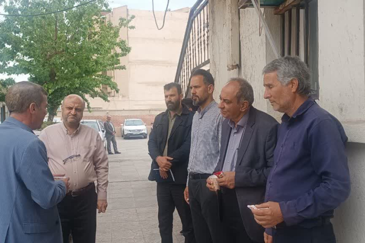 ✅بازدید معاون اجرایی مرکز بهداشت استان از واحد هاری مرکز ابن‌سینا و تأکید بر تسریع در راه‌اندازی پروژه