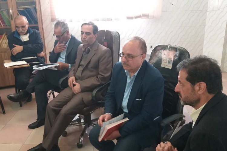 بازدید مدیریتی  از مرکز خدمات جامع سلامت  رضائیان