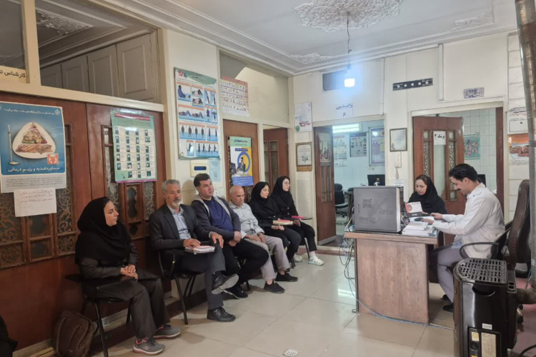 ✅جلسه هیات امنا مرکز خدمات جامع سلامت سودان 