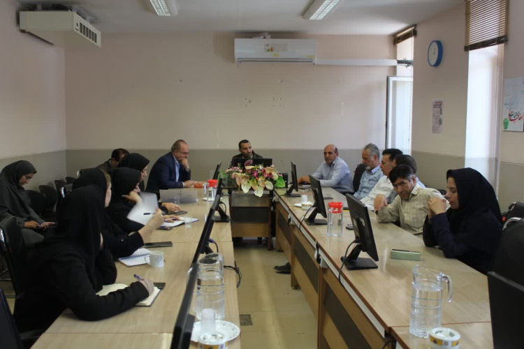 فرایند پایش و ارزیابی سالانه واحدهای منابع انسانی دانشگاه از واحد کارگزینی