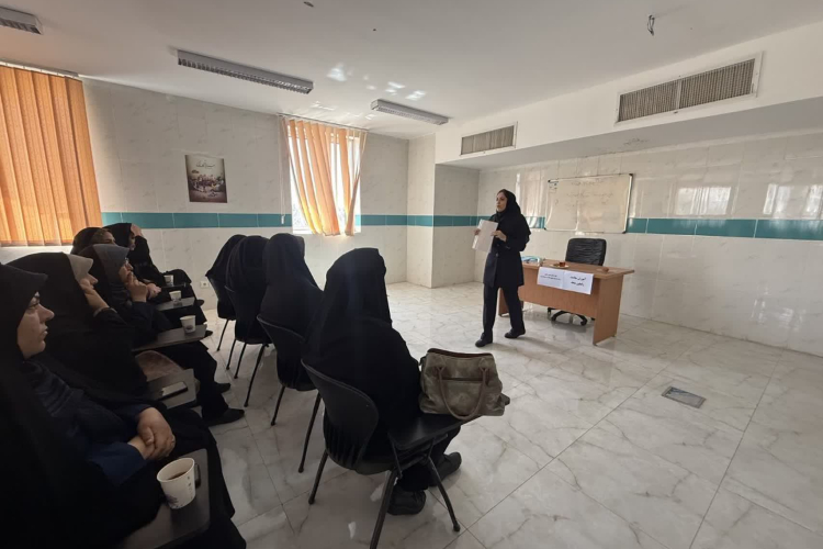 ✅برگزاری جلسه آموزشی رابطین سلامت در مرکز خدمات جامع سلامت سروشبادران