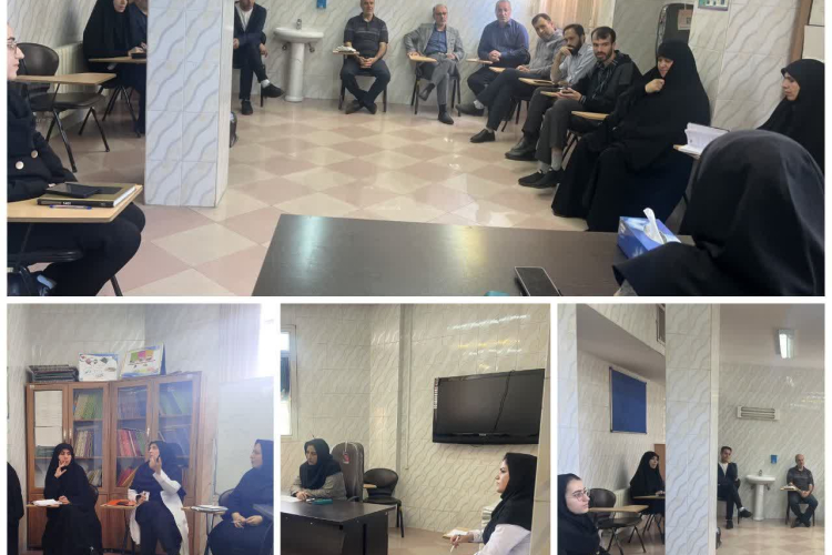 ✳️ برگزاری جلسه هیئت امنا در مرکز خدمات جامع سلامت شهید رضاییان
