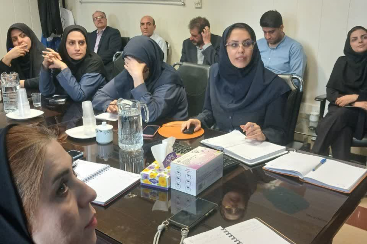 ✅برگزاری کمیته جمعیت در دفتر مدیریت مرکز بهداشت شماره یک