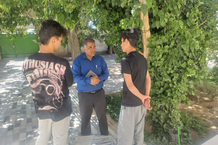 ✅بازدید مشترک کارشناسان مرکز بهداشت شماره یک و سازمان بهزیستی شهرستان از مرکز اقامتی ترک اعتیاد