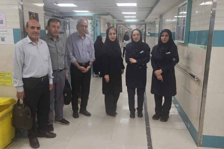 ✅بازدید و نظارت از مرکز دیده‌ور بستری (بیمارستان امین)با تمرکز بر برنامه بیماری‌های حاد تنفسی
