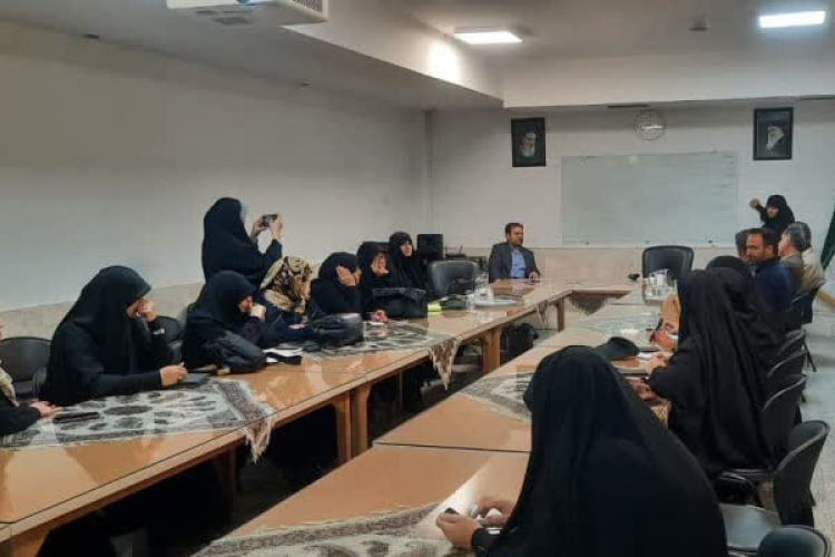 ✅برگزاری جلسه هماهنگی با حضور مشاور استاندار در امور بانوان و کارشناس فنی مرکز بهداشت شماره یک