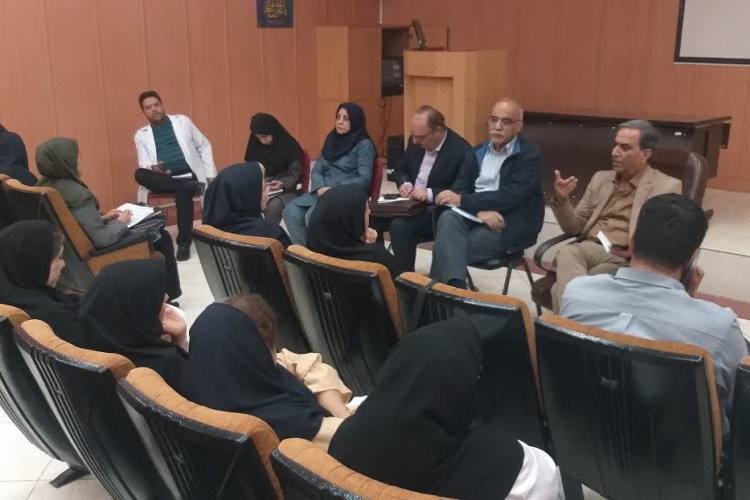 بازدید مدیریتی  از مرکز خدمات جامع سلامت حضرت علی (ع)