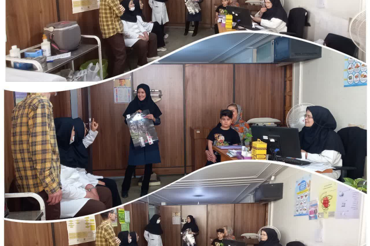 ✅ برگزاری جلسه آموزشی هفته ملی بدون دخانیات در مرکز خدمات جامع سلامت مطهری