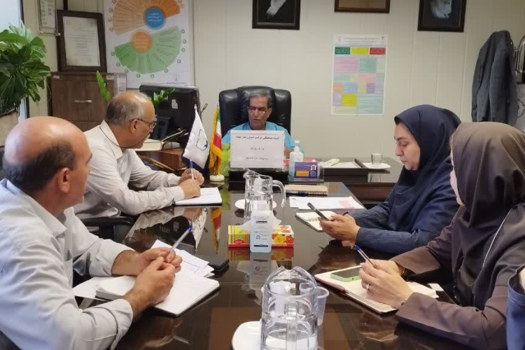 ✅جلسه هماهنگی جهت حفظ آمادگی و مدیریت بهینه خدمات بهداشتی جهت مراسم تشییع امام شهید حضرت آیت الله خامنه ای