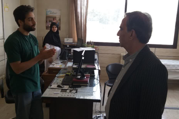 🔰بازدید ریاست مرکز بهداشت شماره یک اصفهان در نخستین پنج شنبه مرداد ماه ۱۴۰۵ از مراکز فعال نواب صفوی ،ابن سینا  ، بنکدارو محکم کار
