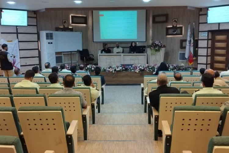 ✅برگزاری کارگاه تخصصی پیشگیری از خودکشی ویژه نیروهای انتظامی شهرستان توسط واحد سلامت روان