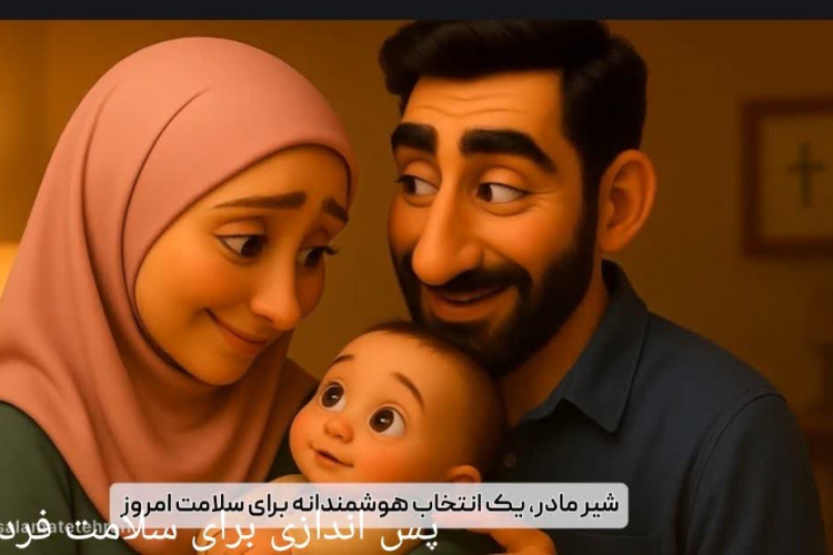 ✅ شیر مادر ،یک انتخاب هوشمندانه برای سلامت امروز