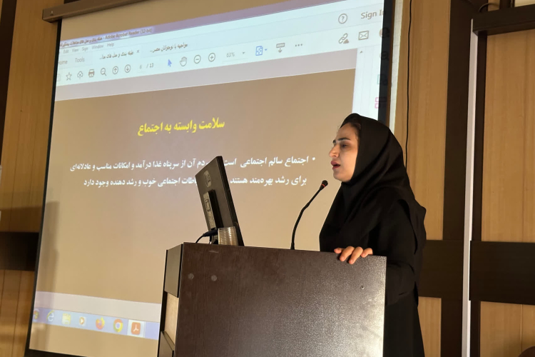 كارگاه آموزشي راهنماي خدمات اختلالات مصرف مواد