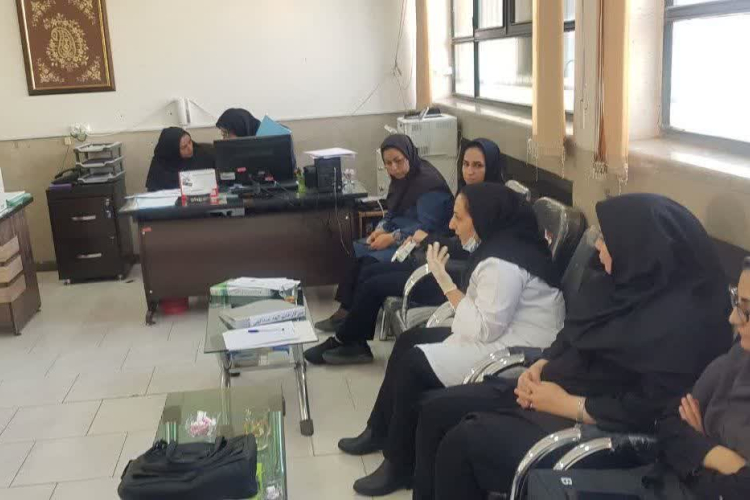 ✅برگزاری جلسه آموزشی سلامت بانوان توسط پرسنل مرکز خدمات جامع سلامت امام محمد تقی (ع)