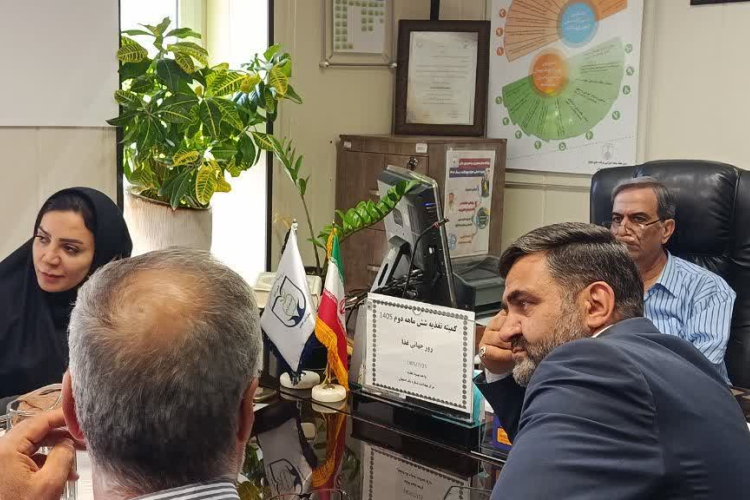 ✅برگزاری کمیته غذا و تغذیه به مناسبت روز جهانی غذا با شعار «نوآوری امروز، تغذیه فردا»