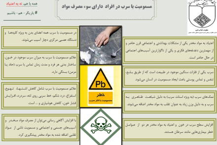 پیام های آموزشی پیشگیری از مسمومیت ها